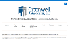 Tablet Screenshot of hcaacpa.com